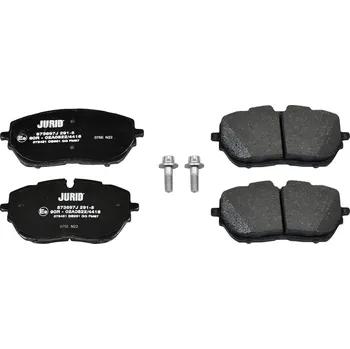 Brzdová destička Sada brzdových destiček, kotoučová brzda JURID 573697J