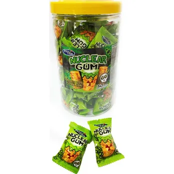 Žvýkačka Žvýkačky Nuclear 14g (50 ks)