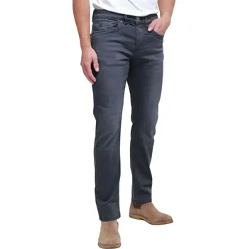 Pánské kalhoty Velké pánské džínové kalhoty Kam Jacob tmavě šedé (44R)