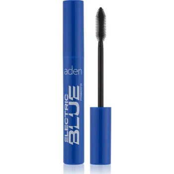 Řasenka Aden Cosmetics Electric Blue řasenka odstín Blue 9.5 ml