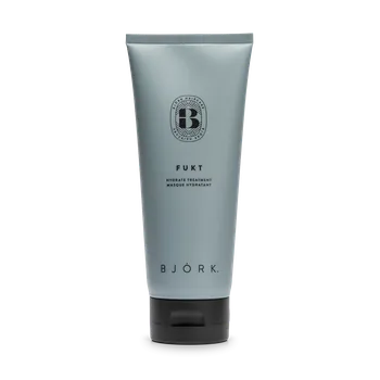 Björk Fukt Hydratační maska na vlasy 200 ml Hydratační maska na suché a krepaté vlasy od přírodní švédské značky Björk