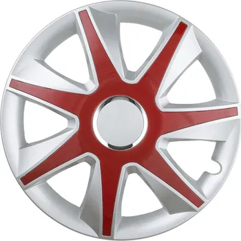 Autolékárnička Leoplast Poklice na kola Run stříbrno-červené 15''