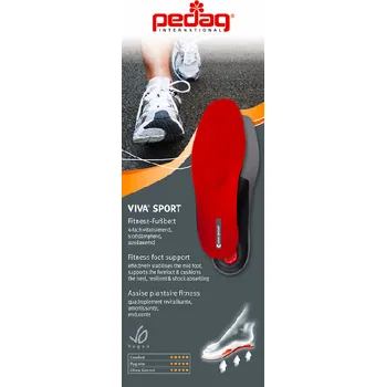 Vložka do bot Ortopedická sportovní vložka s patentem Velikost: 39