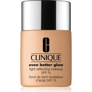 Make-up Clinique Even Better™ Glow Light Reflecting Makeup SPF 15 make-up pro rozjasnění pleti SPF 15 odstín CN 58 Honey 30 ml