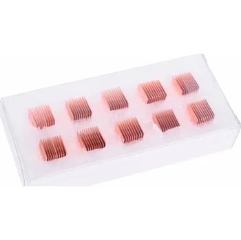 Masážní přístroj GPU RAM Copper Heatsinks 10x10mm, Kühlkörper