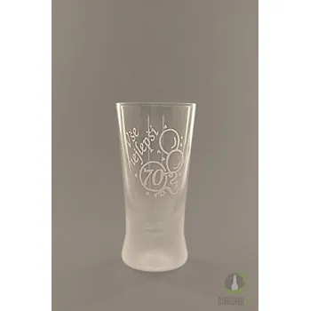 Pískovaný panáik - 70 let (balónky)