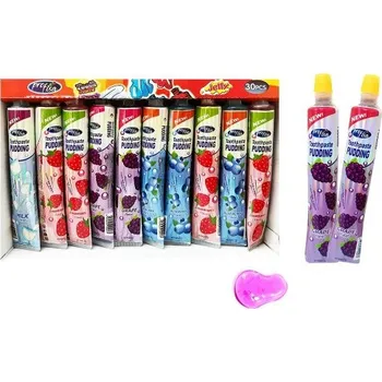 Cukrovinka Gel ve tvaru zubní pasty s ovocnou přích 52 g (30 ks)