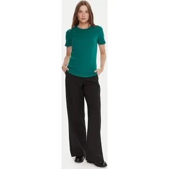 Pánská móda United Colors Of Benetton T-Shirt 3GA2E16A0 Modrá Regular Fit M