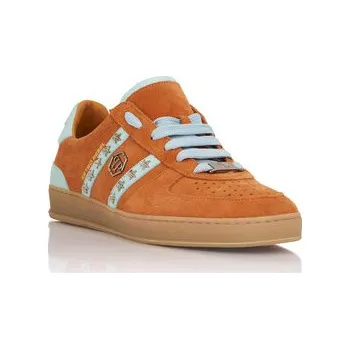 Pánská móda PHILIPP PLEIN Sneakersy 29931 Oranžová 43