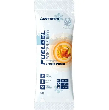Nápoj pro sportovce Iontmax FuelGel Creole Punch - 40g UNI