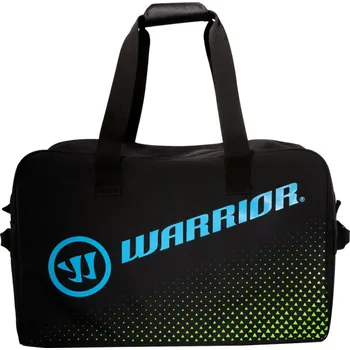 Sportovní taška Hokejová taška Warrior Q40 Black/Blue/Green Junior