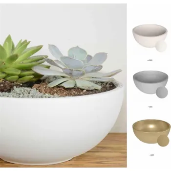 Hrnec Keramický hrnec DOMOLETTI MISA 310, O22 cm, šedý