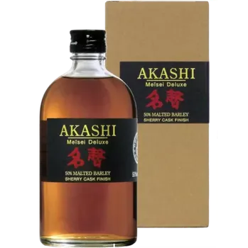 Whisky Whisky Akashi Meisei Delux 0,5l 50% + Dárkové Balení