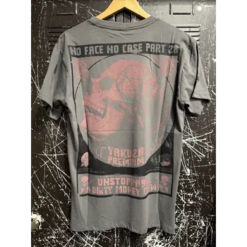 Pánské tričko Pánské triko Yakuza Premium 4001 dark grey velikost: 5XL