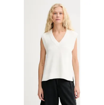 Dámská vesta Bavlněná vesta Marc O'Polo 5000006679 béžová 01X, vel. L