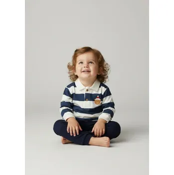 Sinsay - Tričko s&nbsp;dlouhými rukávy - krémová - 111FX-01X - 111FX-01X-74