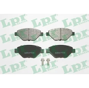 Brzdová destička Sada brzdových destiček, kotoučová brzda LPR 05P910