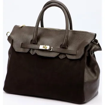 Kabelka Kožená kabelka Camilla hnědá KZ2260250