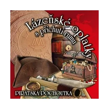 Lázeňské oplatky s příchutí rumu 175 g (1 ks)