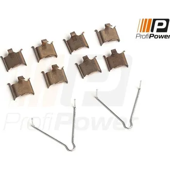 Přislušenství brzdového systému Sada příslušenství obložení kotoučové brzdy ProfiPower 9B1013