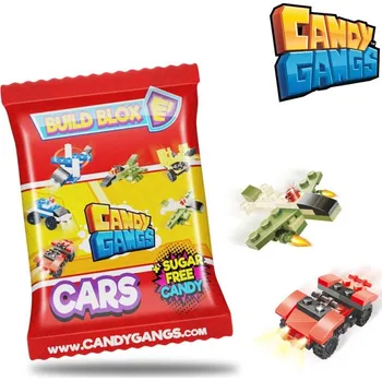 Bonbon CG Skládací kostky Auta s cuk.1g (18 ks)