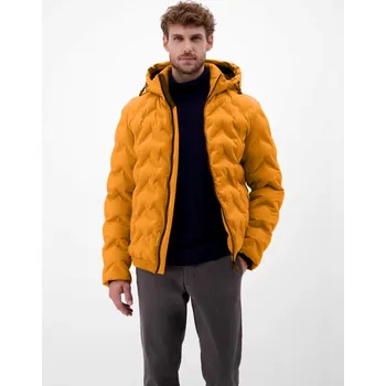 Pánská casual bunda LERROS BONDED BLOUSON 2597014-948 oranžová XL