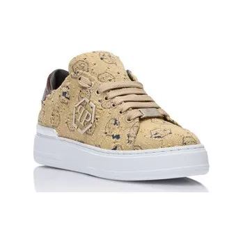 Pánská móda PHILIPP PLEIN Sneakersy 29932 Hnědá 43