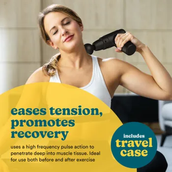 Masážní přístroj Mini masážní pistole Homedics PGM-45BK NOVO