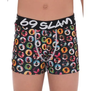 Chlapecké spodní prádlo Dětské boxerky 69SLAM SPRING POGS (KBZSRP-PO) 128 KBZSRP-PO Možnost vrácení zboží ZDARMA do 120 dnů!