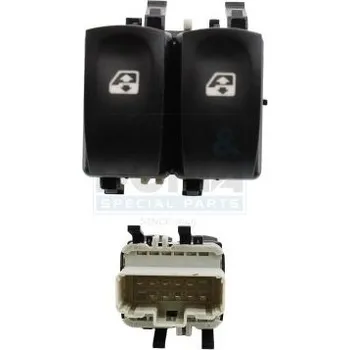 Spínač, zvedací zařízení oken MEAT & DORIA 26453