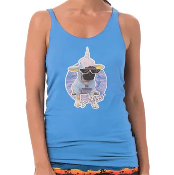 Dámské tílko 69SLAM PUGNICORN SARA (GSNPCN-BL) S GSNPCN-BL Možnost vrácení zboží ZDARMA do 120 dnů!