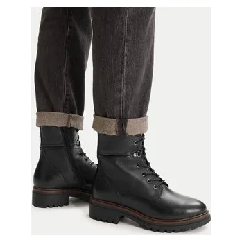 Dámská móda Tamaris Kotníková obuv 1-26285-45 Černá 40