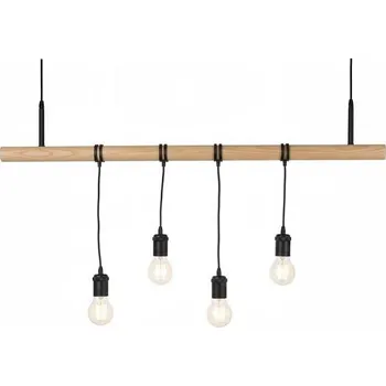 LED Lustr na lanku 4xE27/6,5W/230V 2500K