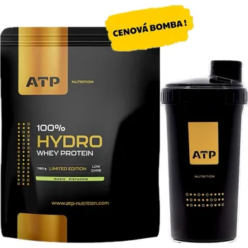 Protein AKCE ATP Nutrition 100% Hydro Whey Protein 750 g + ZDARMA Šejkr 700 ml