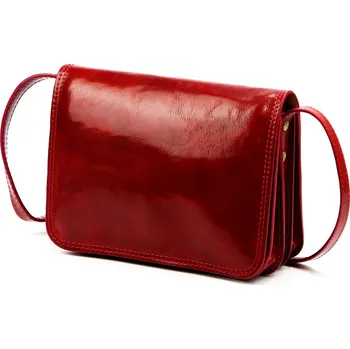 Kabelka Kožená kabelka Florence červená KZ2260412