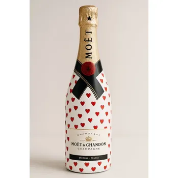 Moët & Chandon Impérial Brut 0,75 l – Limitovaná valentýnská edice (srdíčka)