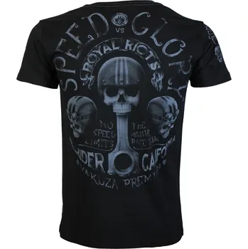 Pánské tričko Pánské triko Yakuza Premium 3711 black velikost: 3XL