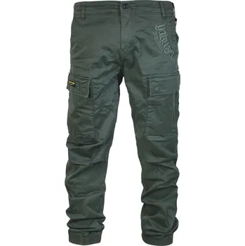 Pánské kalhoty Pánské kalhoty Yakuza Premium 3751 dark olive velikost: XXL