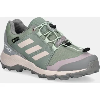 Dívčí tenisky Dětské boty adidas TERREX TERREX GTX JI1359 zelená 97X, EUR 30.5