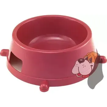 Miska pro psa Plastová miska pro psy 0,6l (II.)