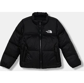 Chlapecká bunda Dětská péřová bunda The North Face KID 1996 RETRO NUPTSE JACKET NF0A82TSGOF1 černá 99X, vel. 122-134