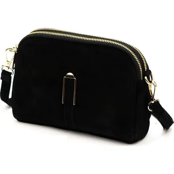 Kožená kabelka Luka černá KZ2259321