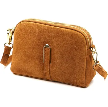 Kožená kabelka Luka hnědá KZ2260247