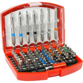 Šroubovák Sada bitů 56 ks VERKE V39202