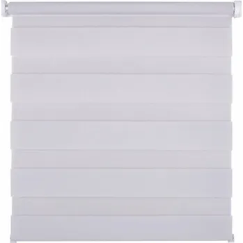 Sprchový závěs Roletový závěs Domoletti MINI S08 D&N, šedý 67 x 150 cm