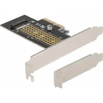 DeLOCK PCI Express x4 karta pro 1 x interní NVMe M.2 Key M 80 mm