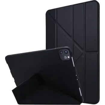Pouzdro na tablet VSECHNONAMOBIL 13233 LEATHER zaklapovací obal Apple iPad Pro 12.9 (2018) černý