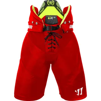 Hokejové kalhoty Hokejové kalhoty Warrior Alpha LX 20 Red Junior S