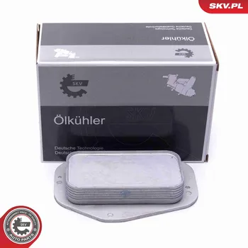 Chladič motoru Olejový chladič, motorový olej ESEN SKV 31SKV231