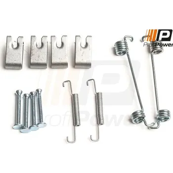 Brzdová čelist Sada příslušenství, parkovací brzdové čelisti ProfiPower 9B2013